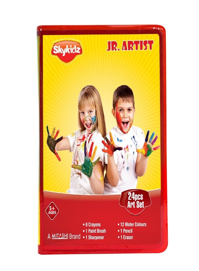 Sky Kidz Mitashi SK 036 Art Set (24 Pieces) - Image 3